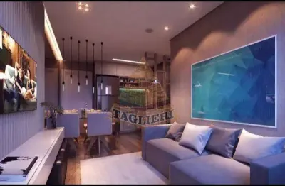 Apto a 50 mts metrô belém  - 2 dormitórios lazer completo sem vaga