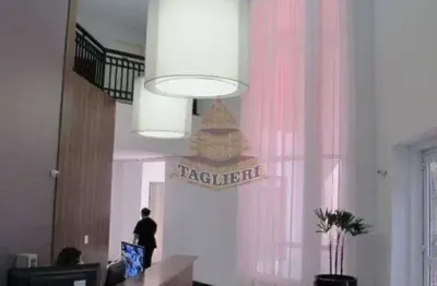 Lindo apartamento para locação, 45 m² tatuapé -mobiliado