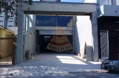 Aluga-se  salão novo tatuapé - vão livre 530m2 - 8x50 - mezanino, vagas.