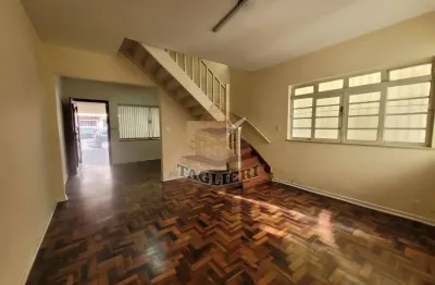 Sobrado comercial tatuapé 3 dormitórios, 2 vagas, quintal. locado,mas vende