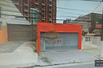 Terreno (salão) comercial 336 mts vão livre e pé direito alto - tatuapé