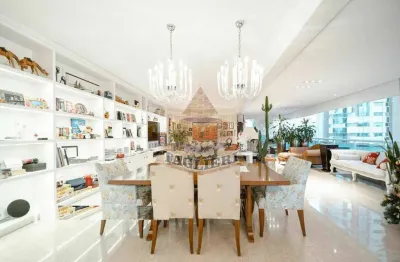 Apartamento altíssimo padrão jardim anália franco, 6 vagas