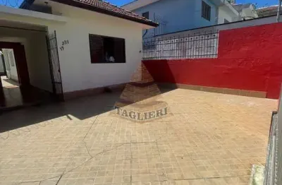 CASA TÉRREA: 3 DORMITÓRIOS , VAGAS E 259 mts + EDÍCULA TATUAPÉ