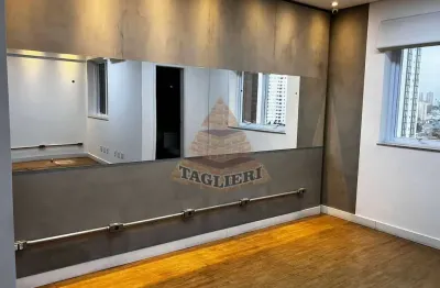 Aluga-se andar inteiro 340m2 com 8 salas, 8 vagas  tatuapé - imperdível!