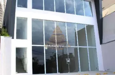 Aluga-se prédio comercial 300m2 vila matilde - fachada de vidro