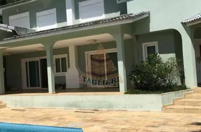 Casa em condomínio fechado em aruja,4 dormitórios,, suites, 5 vagas