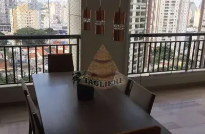 Central park prime tatuapé 4 suites 4 vagas lazer completo mobiliado