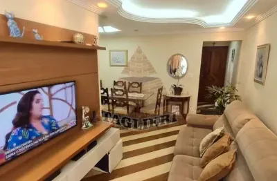 Apto. 3 dormitórios c/armários embutidos 2 vagas fixas decorado