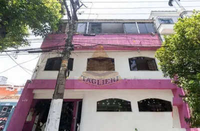 Prédio com 5 salas para alugar no Tatuapé, São Paulo 