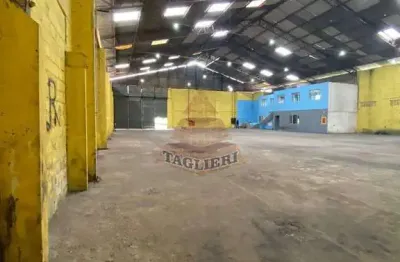 Venda galpão industrial  c/ 2380mts total e 1500 vão livre. locado c/renda