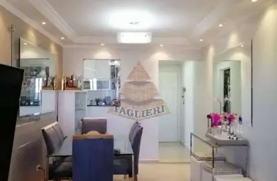 Apto ao lado piqueri 72m2  3 dormitórios 1 suite decorado - pq são jorge