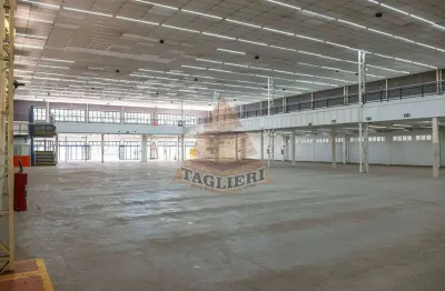 Aluga-se galpão industrial em perfeito estado e completo vila leopoldina