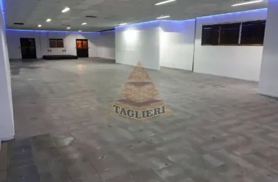 Sobre loja parte superior salão com 270mts vão livre tatuapé