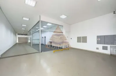 Aluga loja, todo vidro 1260m2 - tatuapé. rua alto fluxo carros e pedestres