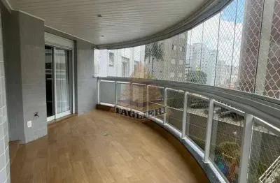 Apto. perdizes 4-quartos-190m2 aquecimento central churrasqueira espaço gou