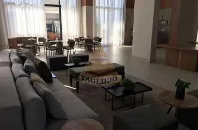 Apto vl regente feijó torre única varanda gourmet 2 vagas determinadas.novo