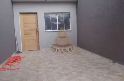 Sobrado novo vila antonieta120m 2 quartos (2 suítes), área gourmet, 2 vagas