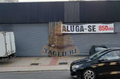 Barracão / Galpão / Depósito para alugar na Água Rasa, São Paulo 