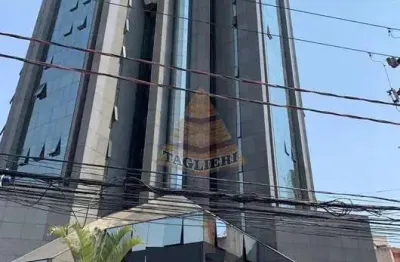 04 salas comerciais, copa, 2 vagas - elevador panorâmico tatuapé