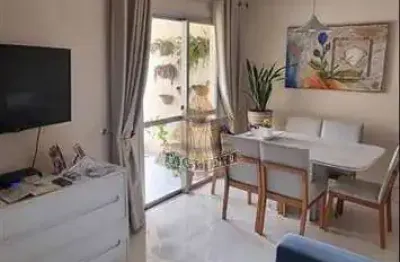 Apto. tatuapé  3 quartos, sendo 1 suíte, e 2 banheiros no total