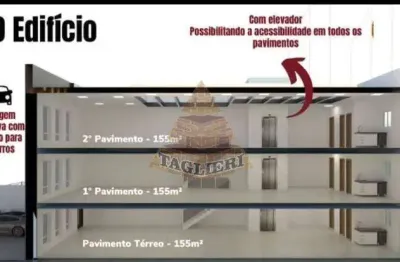 Prédio comercial novo. elevador. a 50 metros radial leste.  500m2 útil