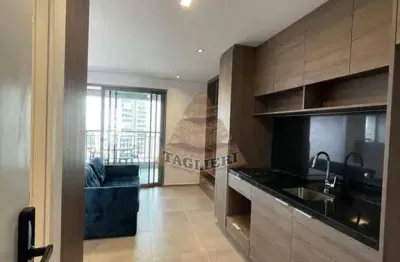 Studio da porte á venda totalmente mobiliado tatuapé!!
