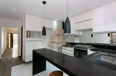 Vendo ou alugo lindo sobrado no tatuapé com 3 quartos (2 suítes), vaga