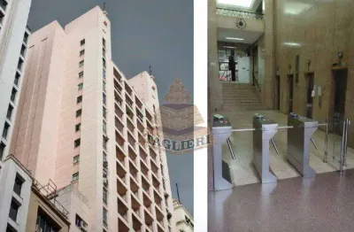 Sala comercial com 1 sala para alugar no Centro, São Paulo 