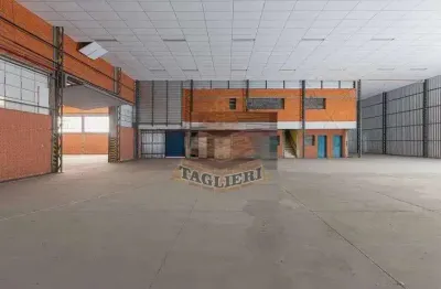 Galpão impecável em osasco 2830m2 útil interna. 6m pé direito.
