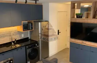 Vende-se studio mobiliado - padrão porte no tatuapé