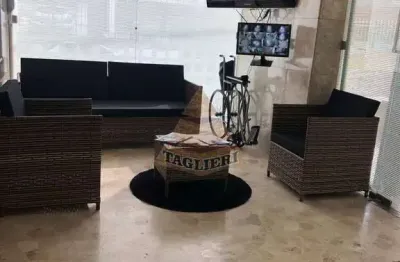 Apartamento espaçoso (58 m²) com 1 vaga de garagem coberta e fixa tatuapé