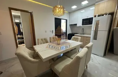 Vendo cobertura c/ móveis - 80m2. 2 quartos, 1 suíte, 1 vaga,quintal textil