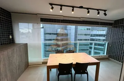 Apartamento alto padrão 1 quarto, 2 vagas - 45m2 - anália franco