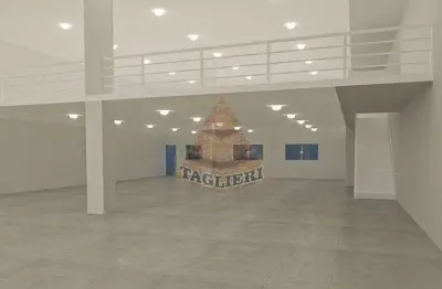 Prédio comercial novo c/ 1287m2 e 10 vagas anália franco. av. de alto fluxo