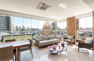 Apto 227m²  3 quartos (3 suítes), 4 vagas, depósito.  tatuapé. mobiliado