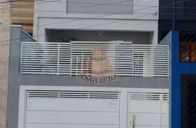 Casa com 4 quartos à venda no Jardim Anália Franco, São Paulo 