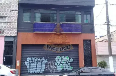 Aluga-se prédio comercial tatuapé 400m2, 06 salas e 02 vagas