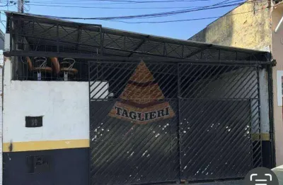 Aluga-se terreno e uma parte coberta de 100m2 -total 350m na mooca