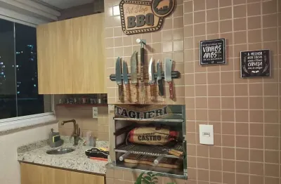 Apartamento com 2 quartos à venda na Vila Bertioga, São Paulo 