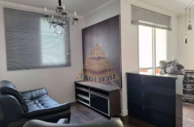 Apto. vila formosa 2 dormitórios 1 vaga mobiliado próximo ao cesi