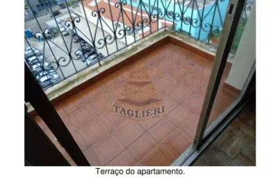 Apto tatuapé 2 dorms, sala 2 ambientes 2 vagas c/ sacada, armário de quarto