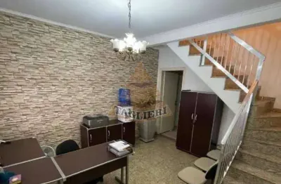 Otimo sobrado vila bertioga com 3 quartos, para comercio ou residencial
