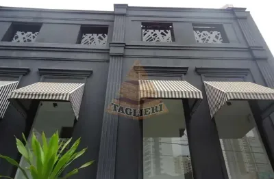 Loja comercial anália franco 3 pavimentos no jardim anália franco 400m2