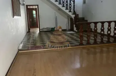 Aluga-se sobrado com edicula no tatuapé - comercial ou residencial