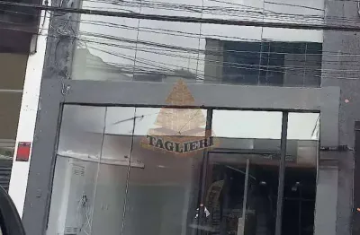 Prédio comercial Tatuapé com 340m2 - Fachada de vidro. Elevador carga