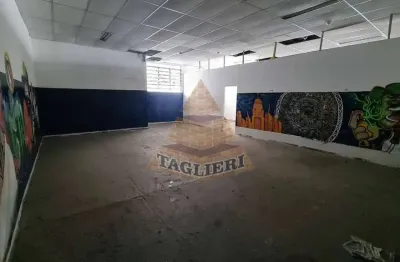 Galpão comercial com 2714m2. 02 ruas. água rasa! excelente ponto comercial!