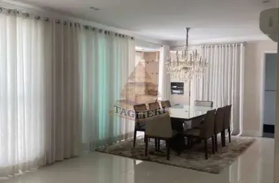 Apartamento anália franco mobiliado 3 suítes, 4 vagas