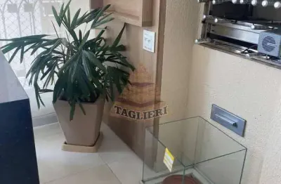 Apartamento com 3 quartos para alugar no Jardim Anália Franco, São Paulo 