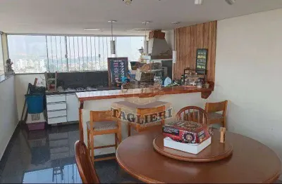 Cobertura com 3 quartos à venda no Jardim Independência, São Paulo 