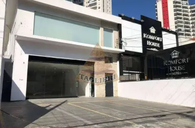 Ponto comercial com 450m2. ar condicionado e energia solar anália franco